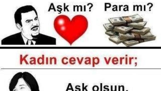 Parayla aşkı satın alabilir misiniz?