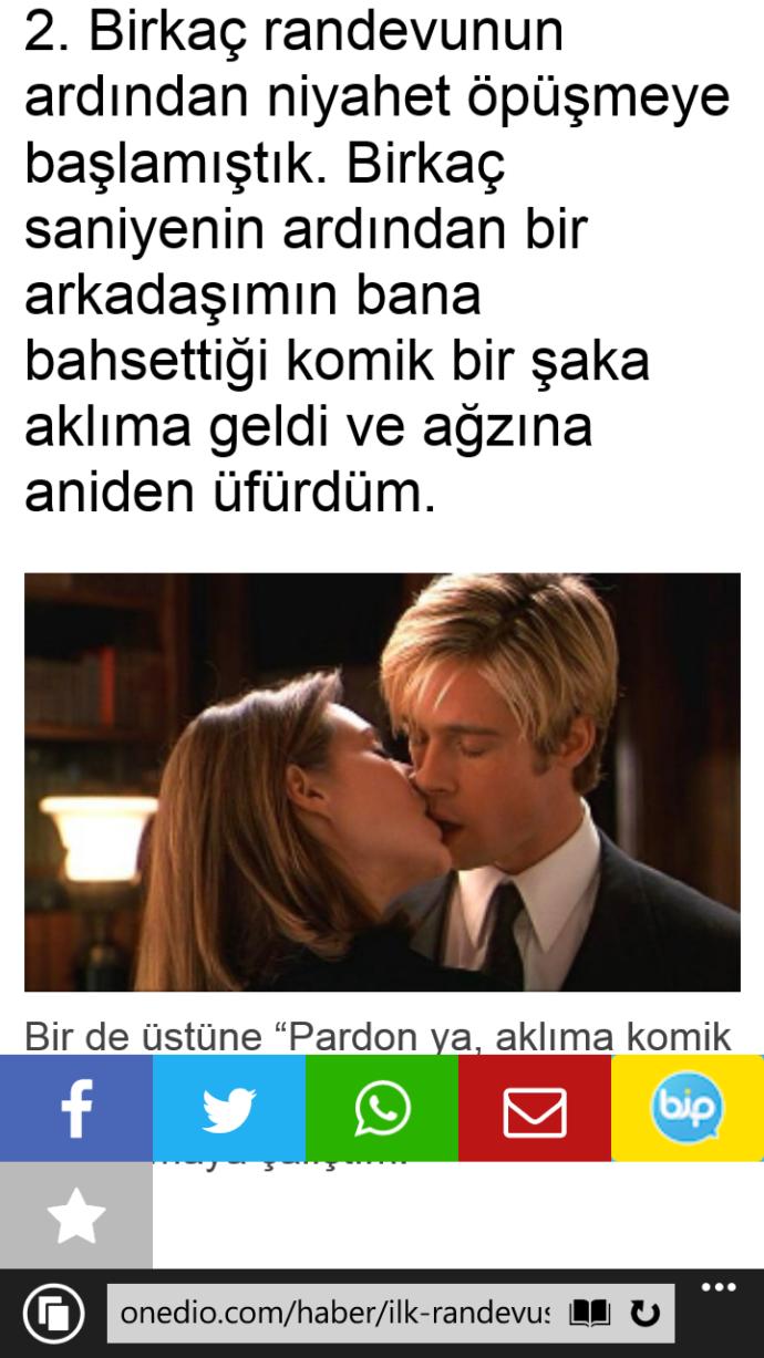 Öpüşürken öpüştüğünüz kişinin ağzına üflediniz mi hiç 👀?