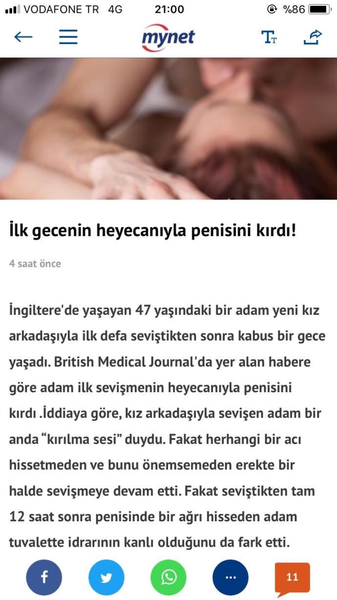Penil fraktür yaşamamak için dikkat ediyormusunuz?