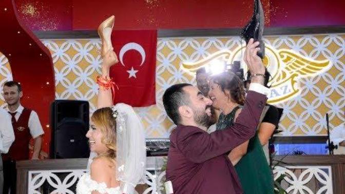 Gelin ve damattan ayakkabı oyunu nasıl olmuş?