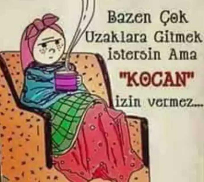Bazen çok uzaklara gitmek istersin ???