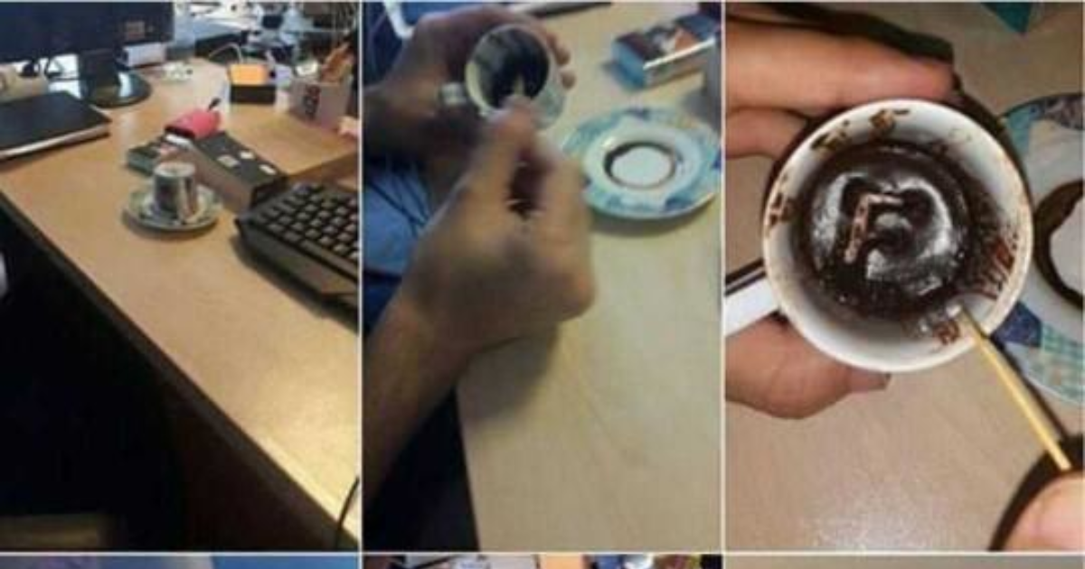 Kahve falında sevgilinizin isminin ilk harfi çıksa nasıl tepki