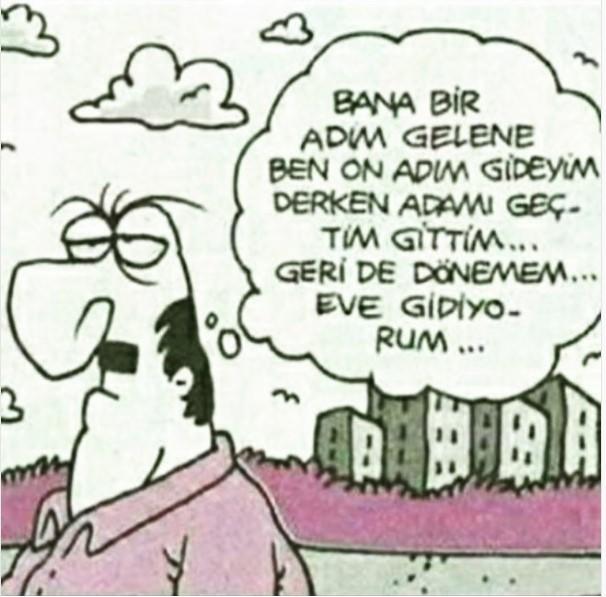Adim atan misin yoksa sana adim atilmasini bekleyen mi :D ??