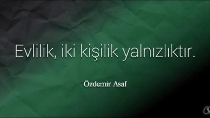 "Evlilik, iki kişilik yalnızlıktır." Evlilik yeni bir yalnızlığın ilk adımı olabilir mi?