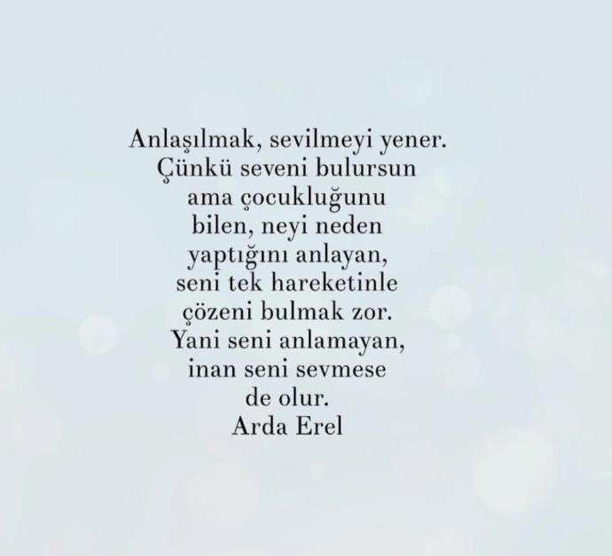 Sizi anlayan, olduğunuz gibi kabul eden biri var mı hayatınızda?