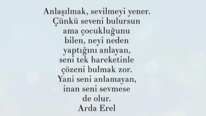Sizi anlayan, olduğunuz gibi kabul eden biri var mı hayatınızda?