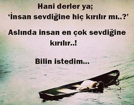"İnsan en çok sevdiğine kızar." Bu söze katılıyor musunuz?