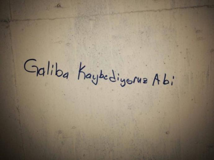 Hep kaybettik bazen iyi niyetimizi bazen duygularımızı bazen her şeyimizi, en son ne zaman kazandığınızı hatırlıyor musunuz?