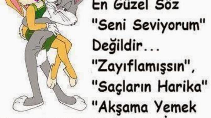 Bir kadına söylenebilecek en güzel söz nedir?