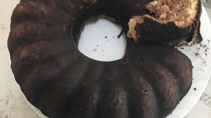 Kek yaptım nasıl olmuş?