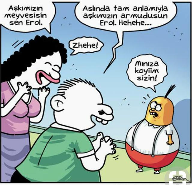 Çocuk gercekten Aşk Meyvesi mi?