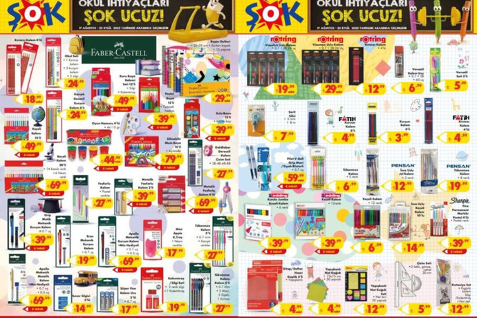 En uygun kırtasiye malzemeleri nereden alınır?