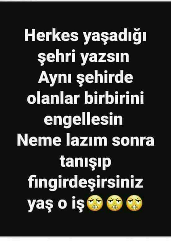 Memleket neresi???