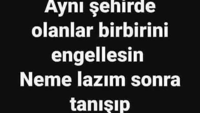 Memleket neresi?