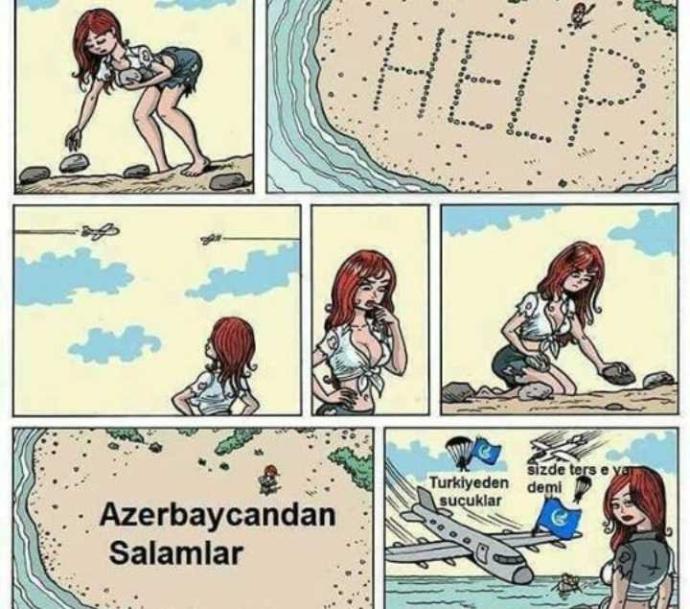 Niye hep sucuklu, sosisli espriler yapıyorsunuz??