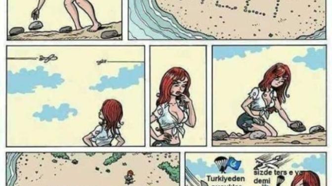 Niye hep sucuklu, sosisli espriler yapıyorsunuz?
