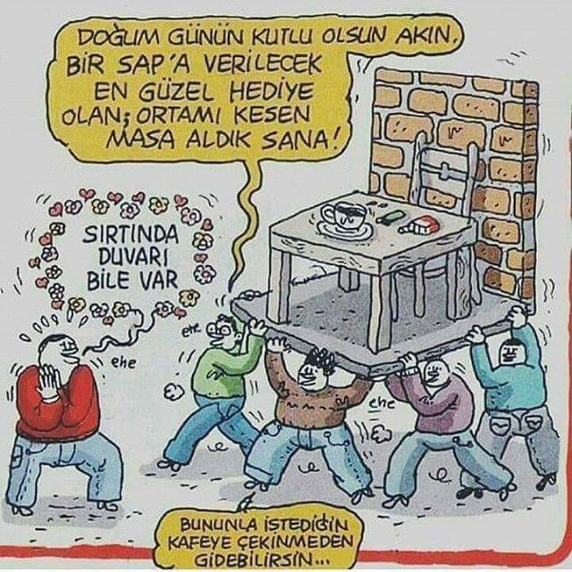 Sap arkadaşa doğum gününde ne alınır?