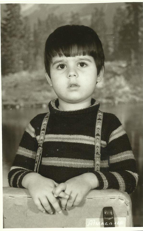 Küçükken tatlı mıydınız?