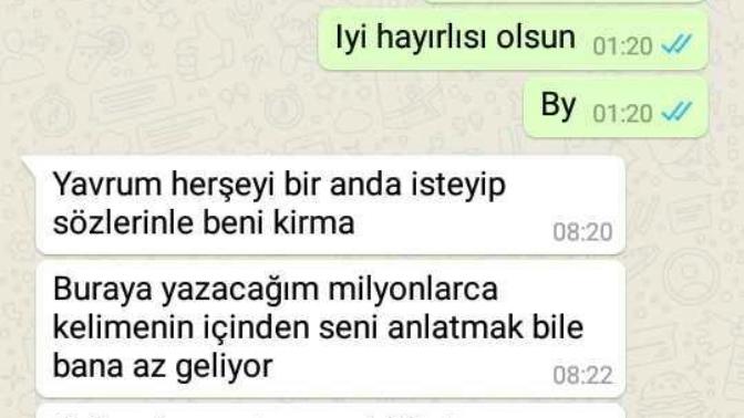 Sizce bu çocuk beni seviyor mu Erkeklerin çoğu kızlar size böyle yazarlar mi? Bir şeyler de yaşadık benimle evlenir mi?