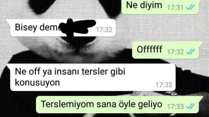 Sevgilimle telefonda konuşamıyorum?