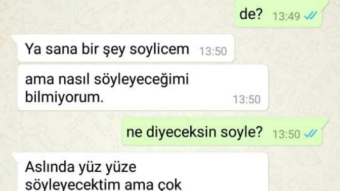 Kanka dedigim kiz bana wp dan açıldı? RESİMLİ?