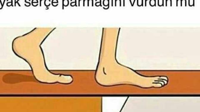Aşk acısımı? serçe parmak acısımı?
