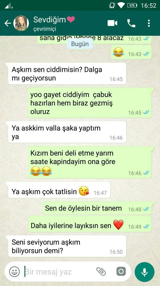 Sizce sevgilime cok mu yuz veriyorum? Resimli?