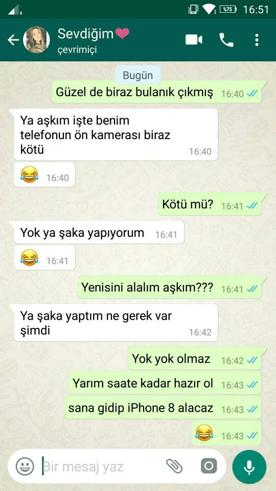 Sizce sevgilime cok mu yuz veriyorum? Resimli?