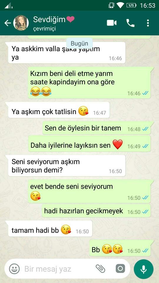 Sizce sevgilime cok mu yuz veriyorum? Resimli?