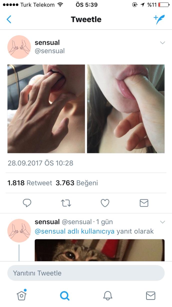 bu hareketi her yerde görüyorum anlamı nedir?