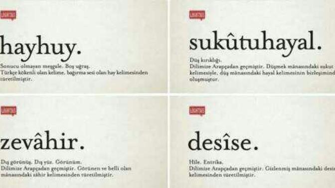Günlük hayatta kullandığınız en ilginç kelime nedir?