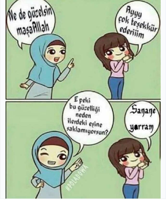 Kadın, kendini eşine saklamak zorunda olan bir güzellik mi? 