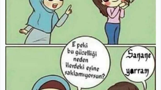 Kadın, kendini eşine saklamak zorunda olan bir güzellik mi?