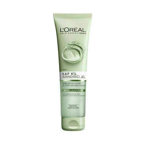 Loreal Paris Saf Kil Arındırıcı Okaliptus Özlü Yüz Temizleme Jeli ??