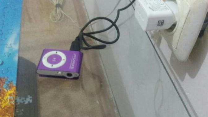 Mp3 çalar aldım ama sarji nasıl olacak?
