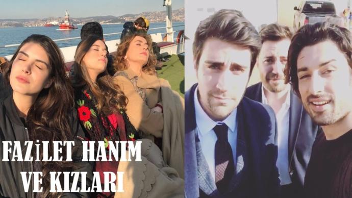  Star tv'de yayınlanan 'Fazilet hanım ve kızları' Dizisi 165 Dakika ekranda kalarak rekor kırdı! Dizi sürelerinden memnum musunuz?