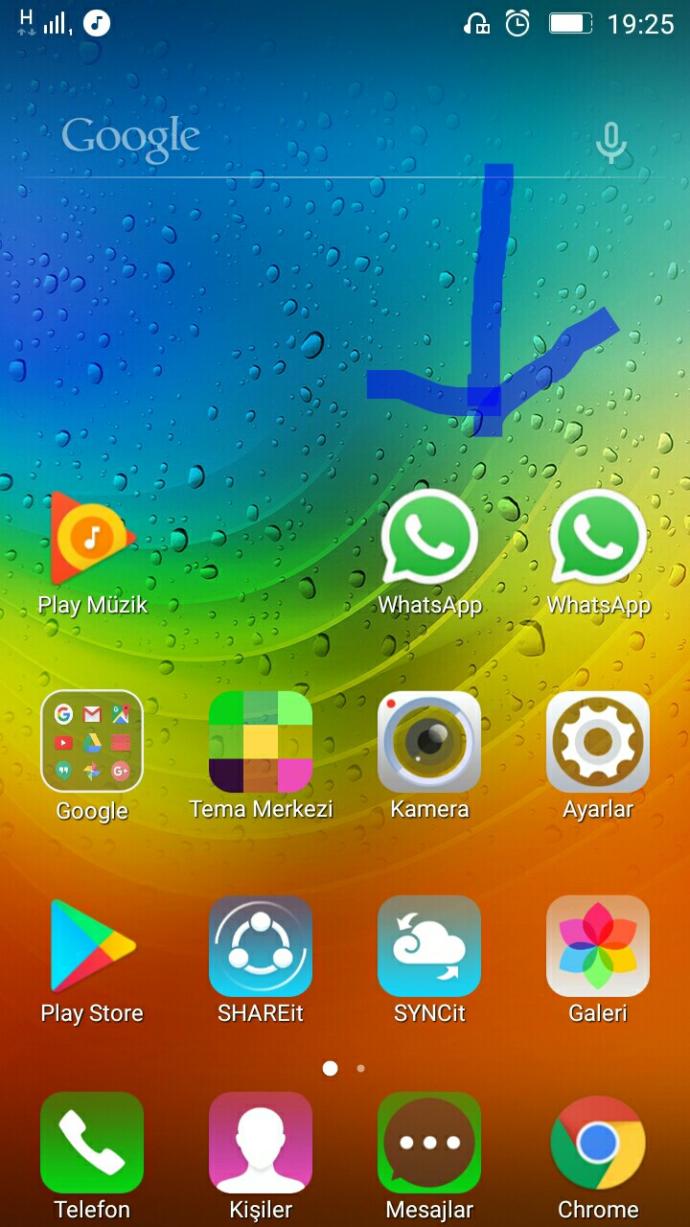 Bir telefonda iki whatsapp kullanılıyor mu?