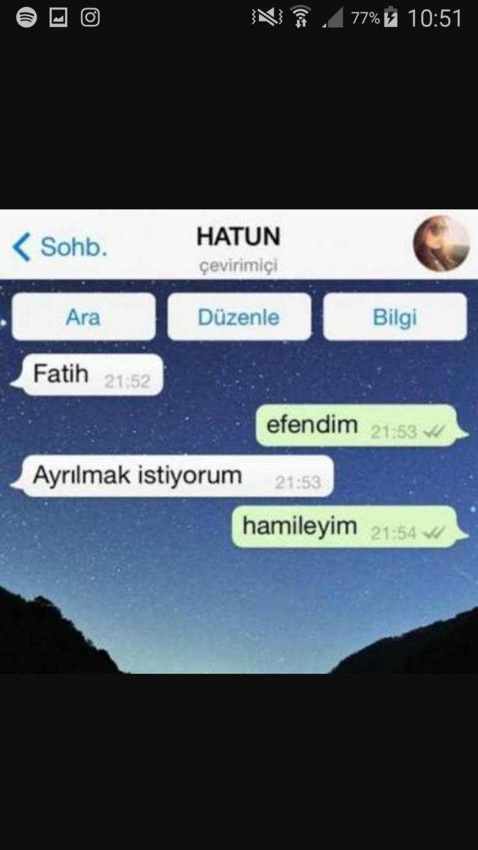 Her şey çok güzel giderken sevgilinizden "Ben ayrılmak istiyorum" mesajı gelse naparsınız?