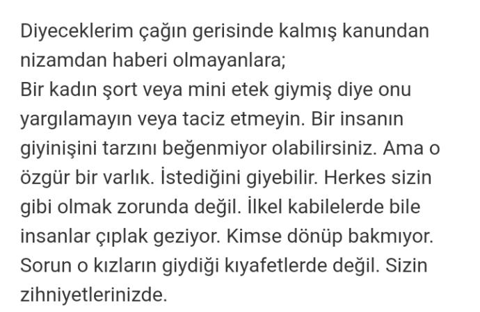 Ne düşünüyorsunuz bu konuda +1?