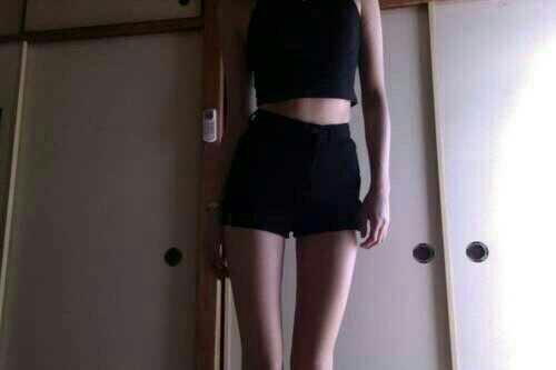 Thigh Gap hakkında görüşleriniz neler??