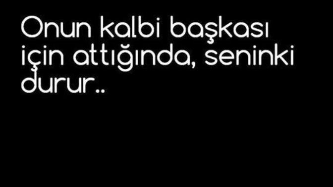 Bir başkası elini tutacak şimdi bir başkası olacak yanında, o çok sevdiğinizin yanında artık bir başkası var ne hissediyorsunuz?