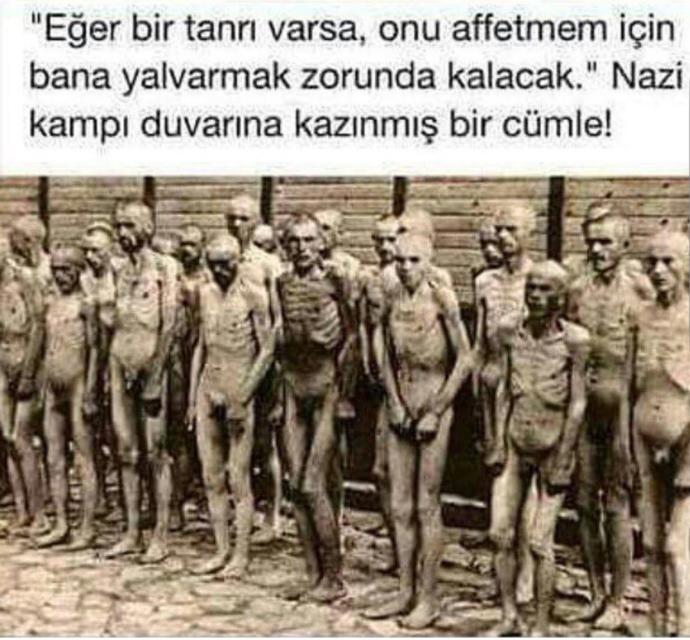 Tanrı neden doğrudan veya dolaylı olarak insanlara yardım etmiyor?