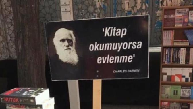 “Kitap okumuyorsa evlenme.” Sözüne katılıyor musunuz?