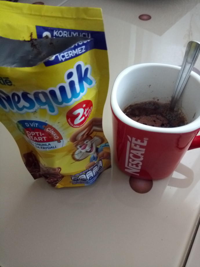 Nesquik'li kahvenin tadı nasıl olur, merak ediyor musunuz?