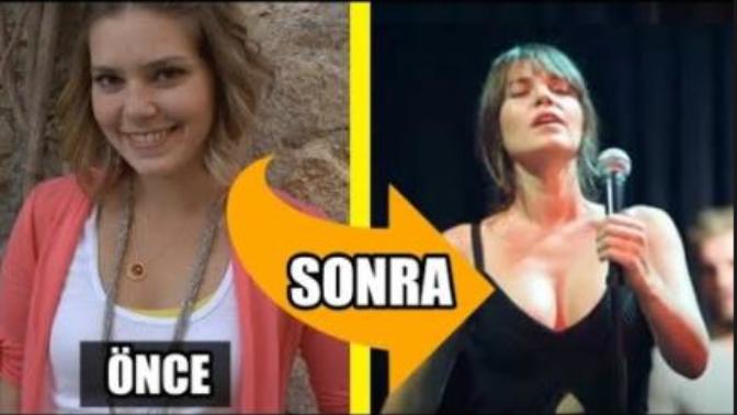 Aslı Enver'in göğüslerini büyüttükten sonra dekolteyi derinleştirmesine ne diyorsunuz?