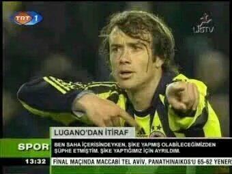 Luganonun şike itirafı doğru mu?