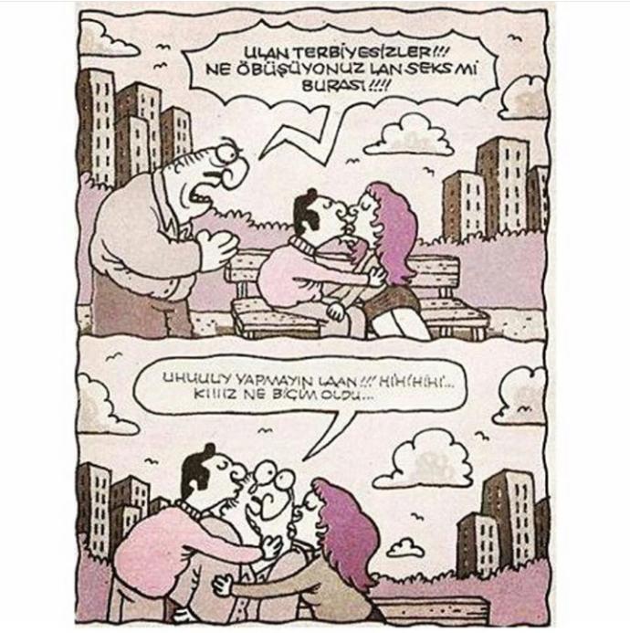 Öpüşen çifte para cezası! Sokakta sevgilinizle öpüşüyorsunuz diye para cezası kesilseydi, tepkiniz nasıl olurdu?