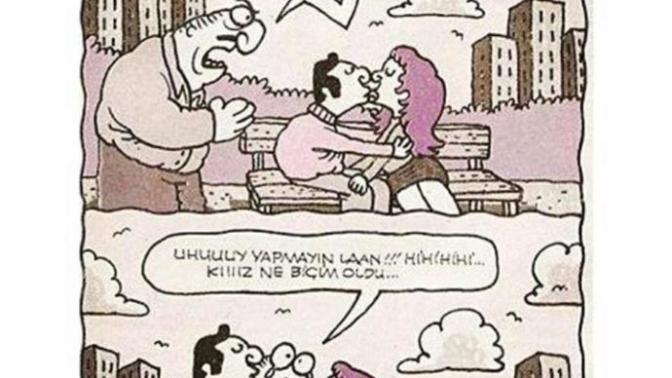 Öpüşen çifte para cezası! Sokakta sevgilinizle öpüşüyorsunuz diye para cezası kesilseydi, tepkiniz nasıl olurdu?