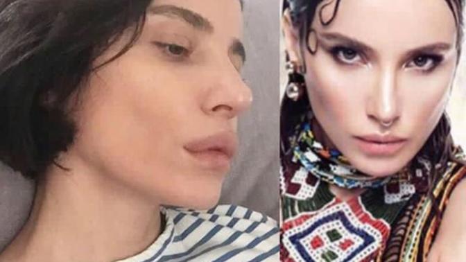 İşte makyajsız Gülşen! Gülşen'in makyajsız halini nasıl buldunuz?