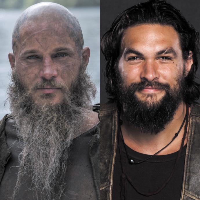 Kızlar, Sizce Jason Momoa mı Travis Fimmel mi daha yakışıklı?